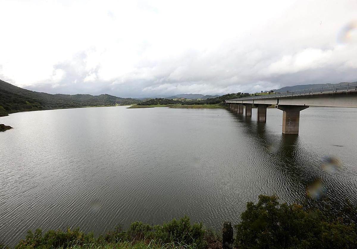 Pantano de san Rafael de Navallana