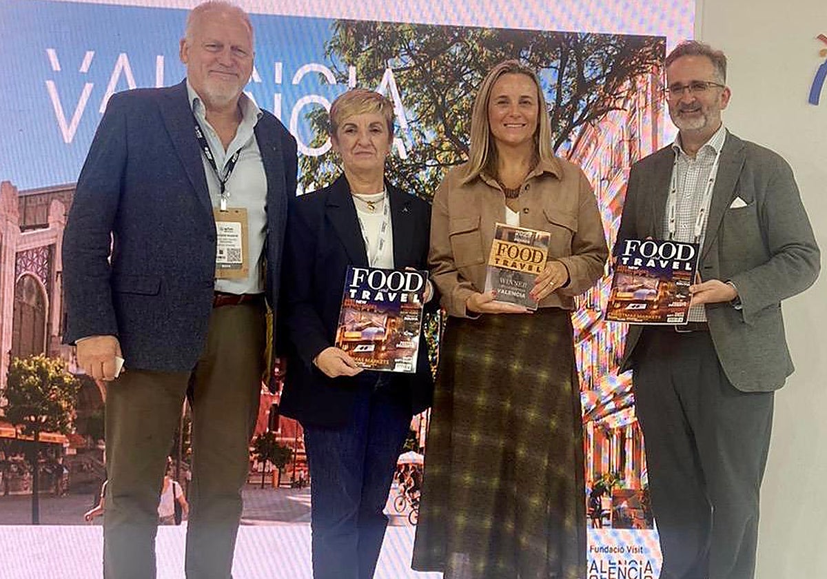 Valencia se alza con el premio 'Ciudad del Año' en los Food and Travel Magazine Awards