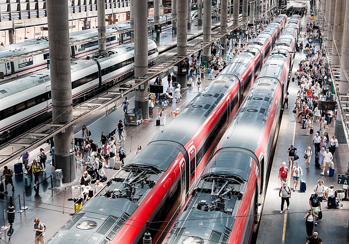 Renfe refuerza sus servicios Avant en el corredor Puertollano-Madrid con casi mil plazas semanales más
