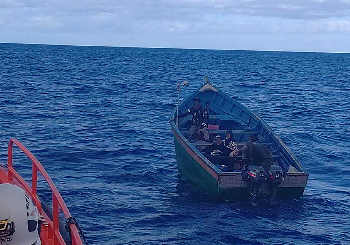 Patera localizada al sureste de Maspalomas
