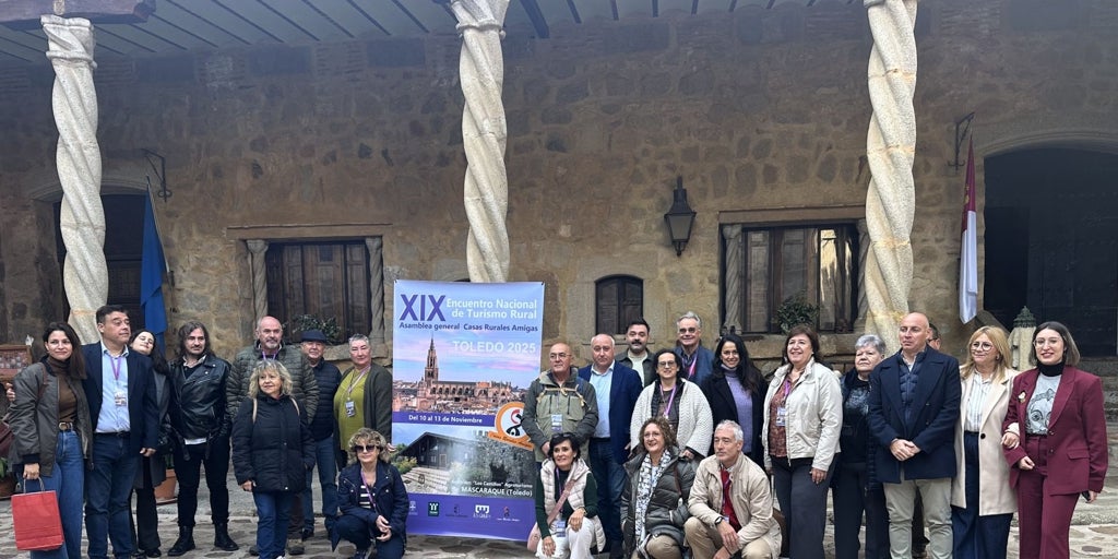 El turismo rural sigue registrando récord en la provincia de Toledo en 2025: 73.501 visitantes y 164.000 pernoctaciones