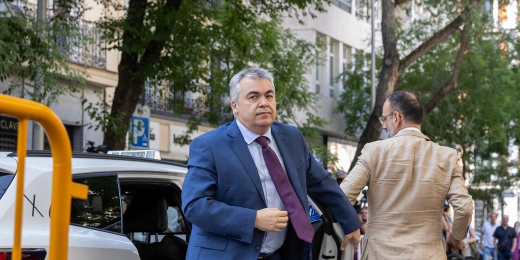 El socio de Cerdán se quejó de los abultados gastos de su mujer: «A la Paqui le conocen todas las vendedoras de El Corte Inglés»