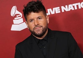 El cantante Pablo López actuará en el encendido de las luces de Navidad en Madrid