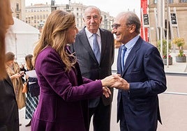 Chueca afea a Puente que en su plan AV350 olvide a Zaragoza: «Responde más a los independentistas que a las necesidades de los viajeros»