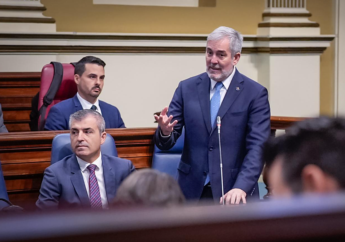 El TC admite a trámite el recurso del Estado y suspende dos disposiciones del presupuesto de Canarias