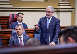 El TC admite a trámite el recurso del Estado y suspende dos disposiciones del presupuesto de Canarias