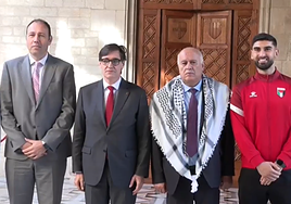 Las instituciones catalanas se vuelcan para posibilitar el Cataluña-Palestina de hoy en Montjuïc