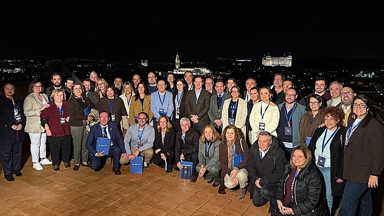 Carlos Velázquez reivindica la labor de los alcaldes del PP en la provincia de Toledo