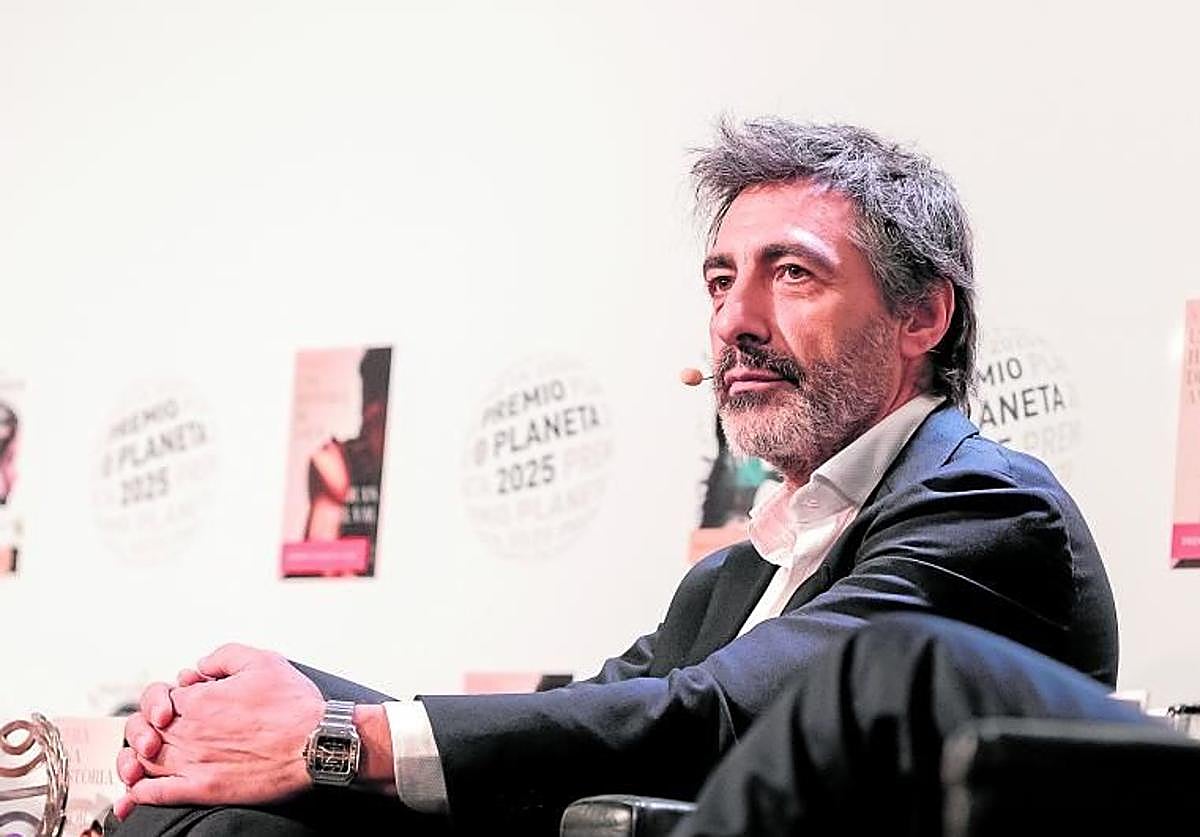 El escritor Juan del Val