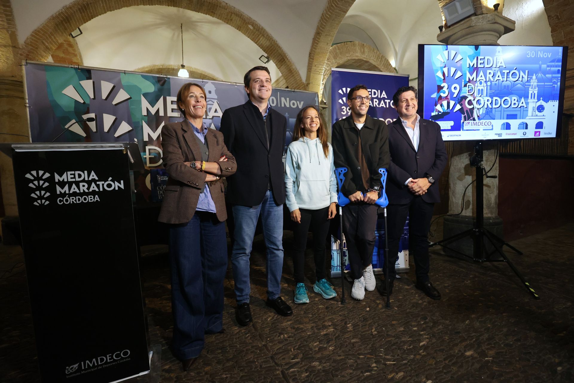 La presentación de la Media Maratón de Córdoba 2025, en imágenes