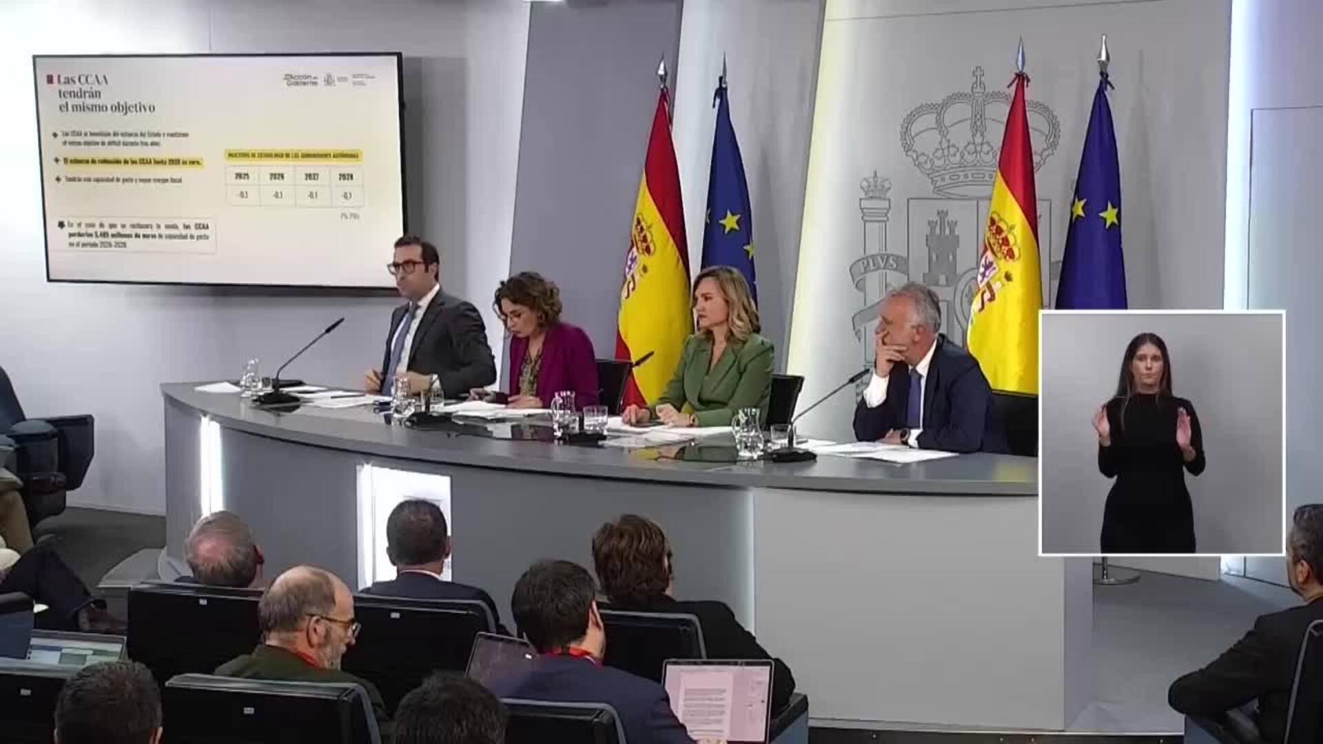 El Gobierno aprueba un techo de gasto récord de 212.026 millones para ...
