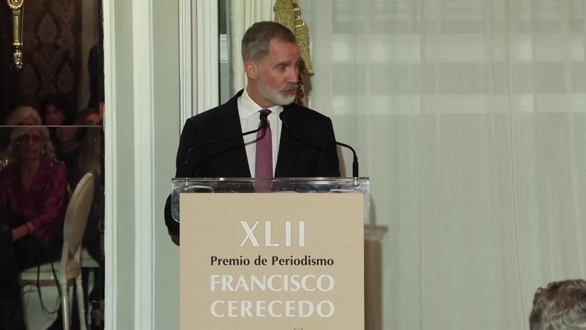 El rey reivindica la necesidad del buen periodismo que no busca &#039;likes&#039;