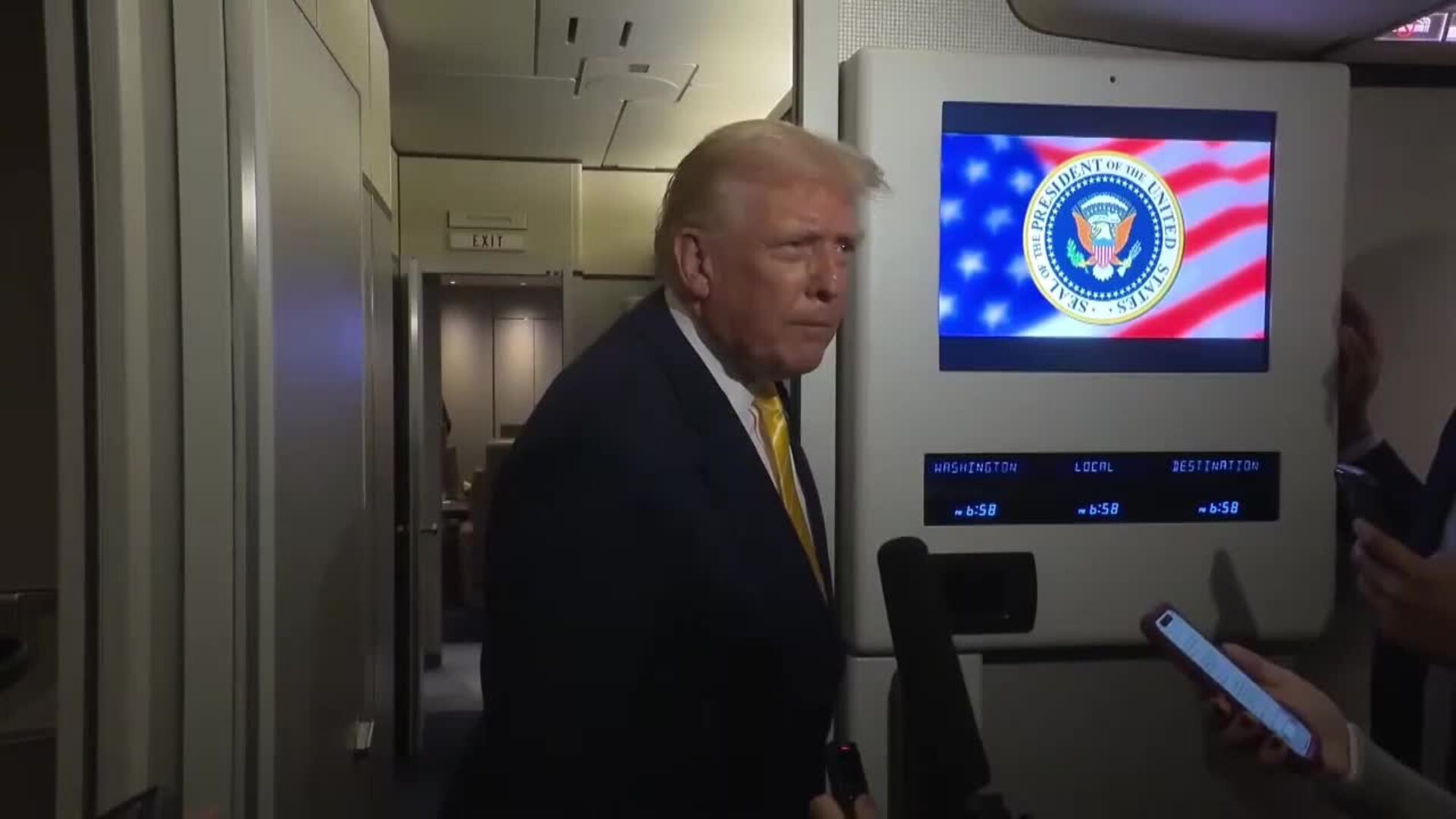 Trump desata críticas por insultar a una periodista llamándola &quot;cerdita&quot;