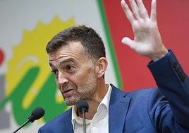 Maíllo apunta a Moreno tras la detención del presidente de la Diputación de Almería: «Algo huele a podrido en Dinamarca»