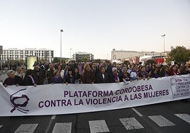 Córdoba clama contra la violencia machista: «¡No estamos solas. Faltan las muertas!»