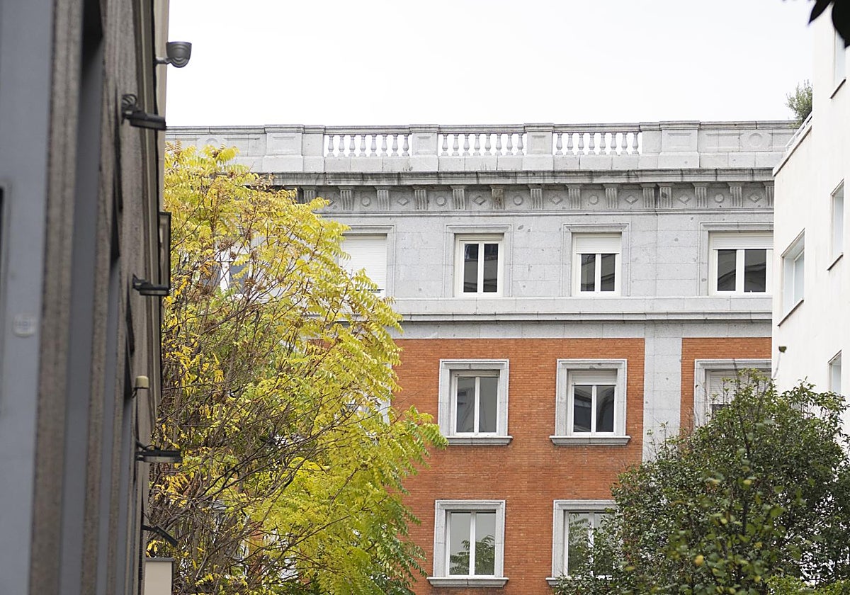 La reforma se ha acometido en el ático de este edificio