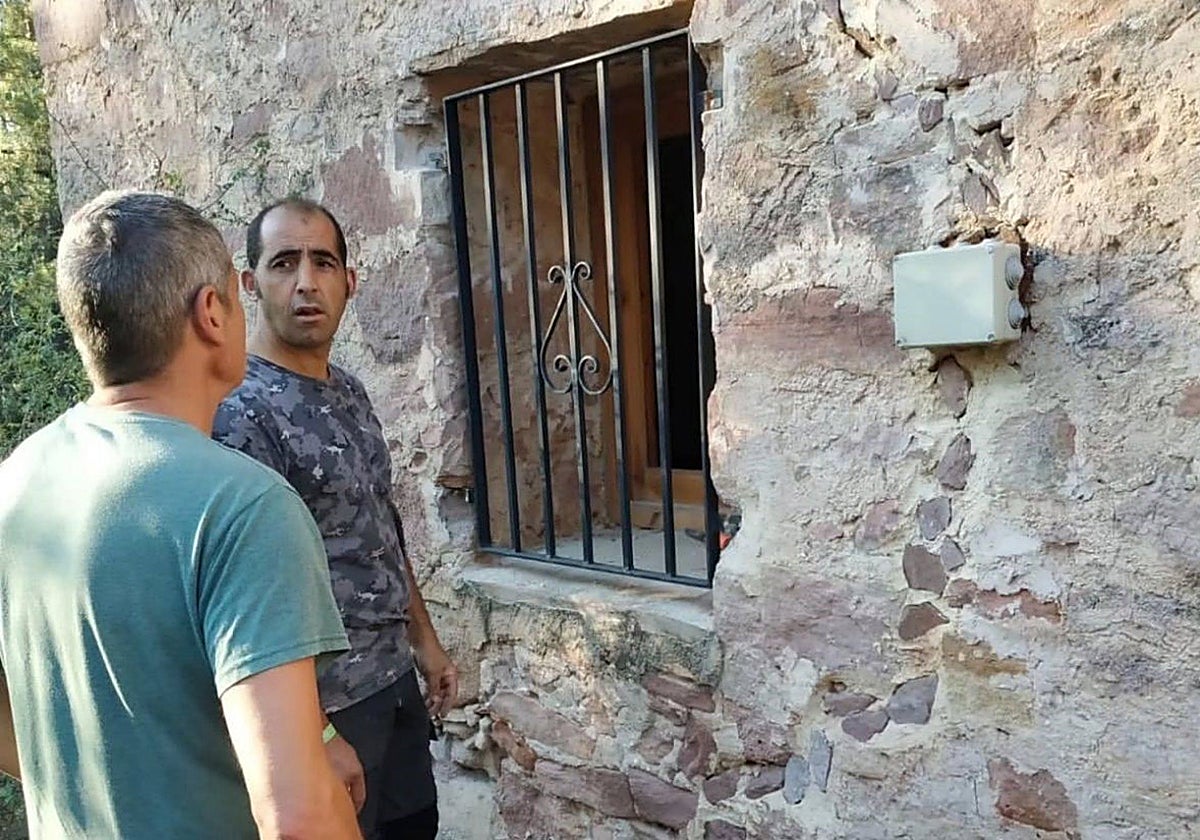 César Saiz. alcalde del municipio conquense de Villar del Humo