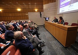 CECO y el Ayuntamiento de Córdoba llevan la Base Logística a Asturias para captar empresas