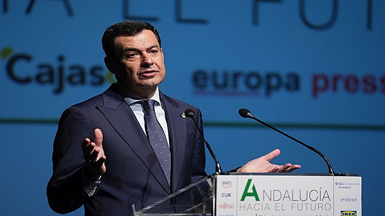 Juanma Moreno pide igualdad de trato en el nuevo modelo de financiación autonómica: «No puede haber singularidades»