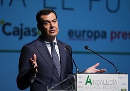 Juanma Moreno pide igualdad de trato en el nuevo modelo de financiación autonómica: «No puede haber singularidades»