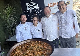 Paella valenciana con naranja: una sorprendente receta para el arranque de la campaña citrícola