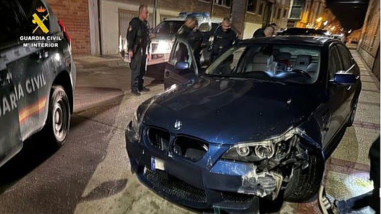 Dos «peligrosos fugitivos» detenidos en la localidad de Íscar (Valladolid)