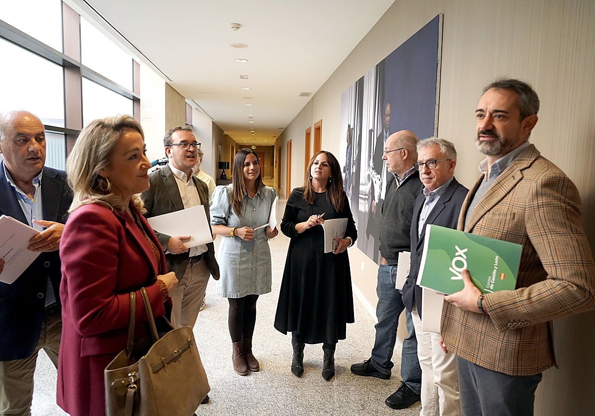 La oposición urge a Mañueco a retirar los presupuestos y evitar el «varapalo»