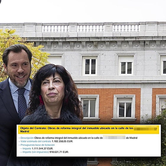 El Gobierno gasta un millón de euros en habilitar dos áticos para Óscar Puente y Ana Redondo