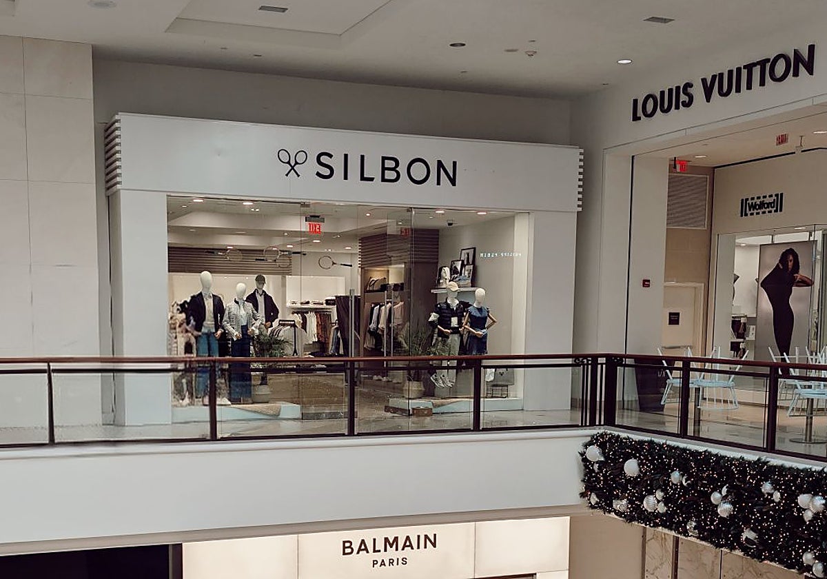 Tienda de Silbon en el Aventura Mall de Miami