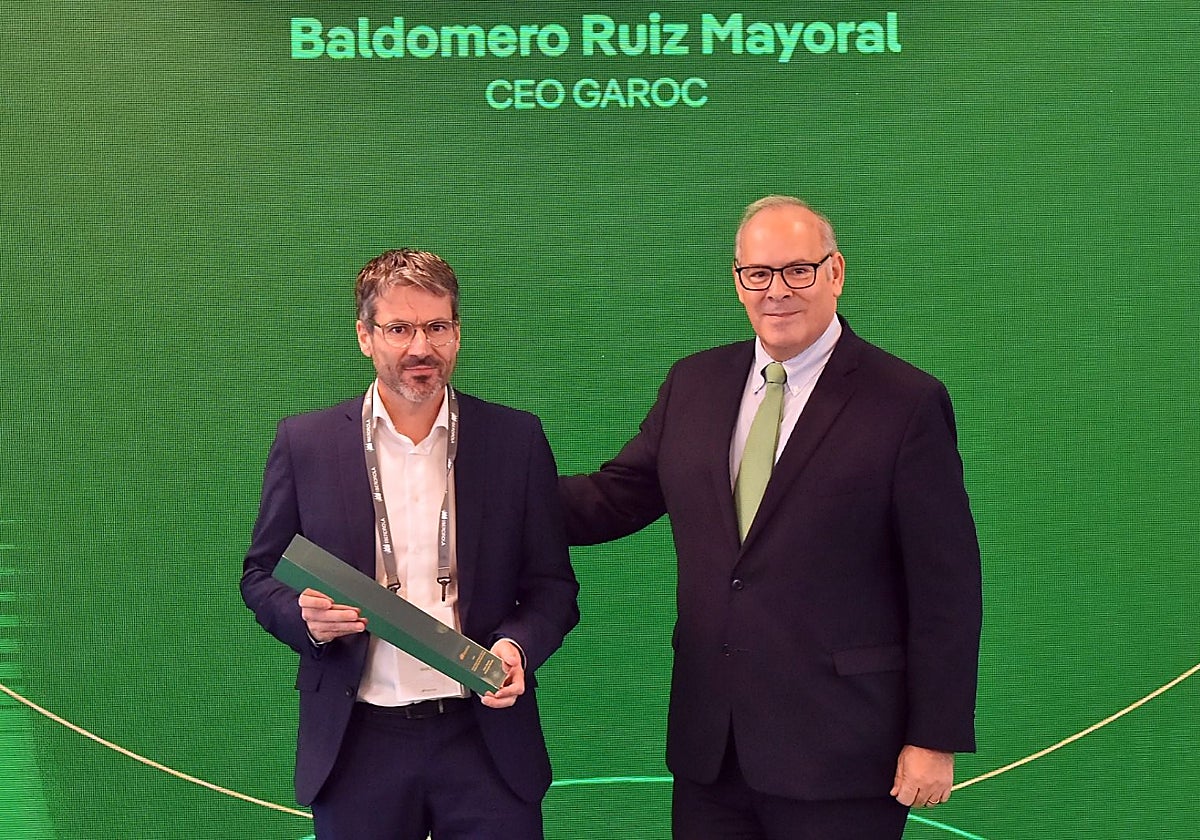 La empresa Garoc de Ciudad Real logra un galardón internacional en los Premios Globales al Proveedor del Año de Iberdrola