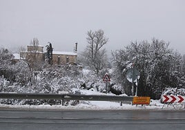 La Junta declara la alerta por nevadas en las provincias de Burgos, León, Palencia y Soria