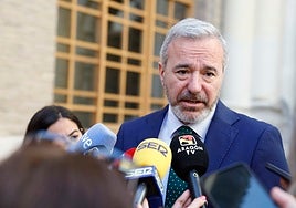 Azcón, abierto por primera vez a llamar a las urnas: «Yo creo que si no hay presupuestos tiene que haber elecciones»