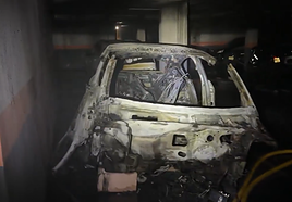 Un incendio en un garaje de Colmenar Viejo obliga a desalojar a 150 personas en plena madrugada