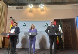 Carolina España defiende que la Junta «no tiene nada que ver» con el caso Mascarillas