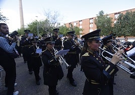 Tres agrupaciones y dos bandas de cornetas locales, en el certamen de Santa Cecilia en Córdoba