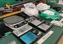 Dos operaciones contra el tráfico de drogas en la Manchuela albaceteña se saldan con 25 personas detenidas