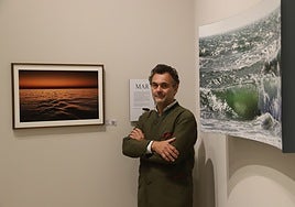 La exposición de fotografía de Rafael E. Cárdenas en la fundación Caja Rural del Sur de Córdoba, en imágenes