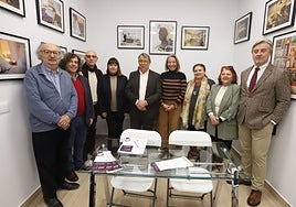 La Fundación Manuel Álvarez Ortega abre su nueva sede en Córdoba arropada por Antonio Colinas