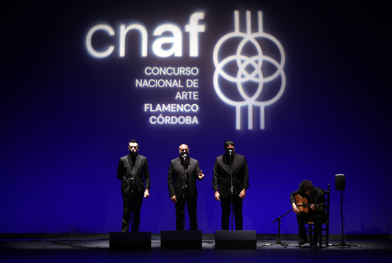 La tercera sesión de la final del Concurso de Arte Flamenco de Córdoba, en imágenes