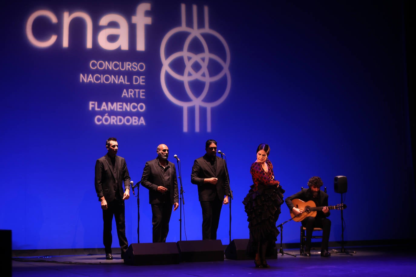 La tercera sesión de la final del Concurso de Arte Flamenco de Córdoba, en imágenes