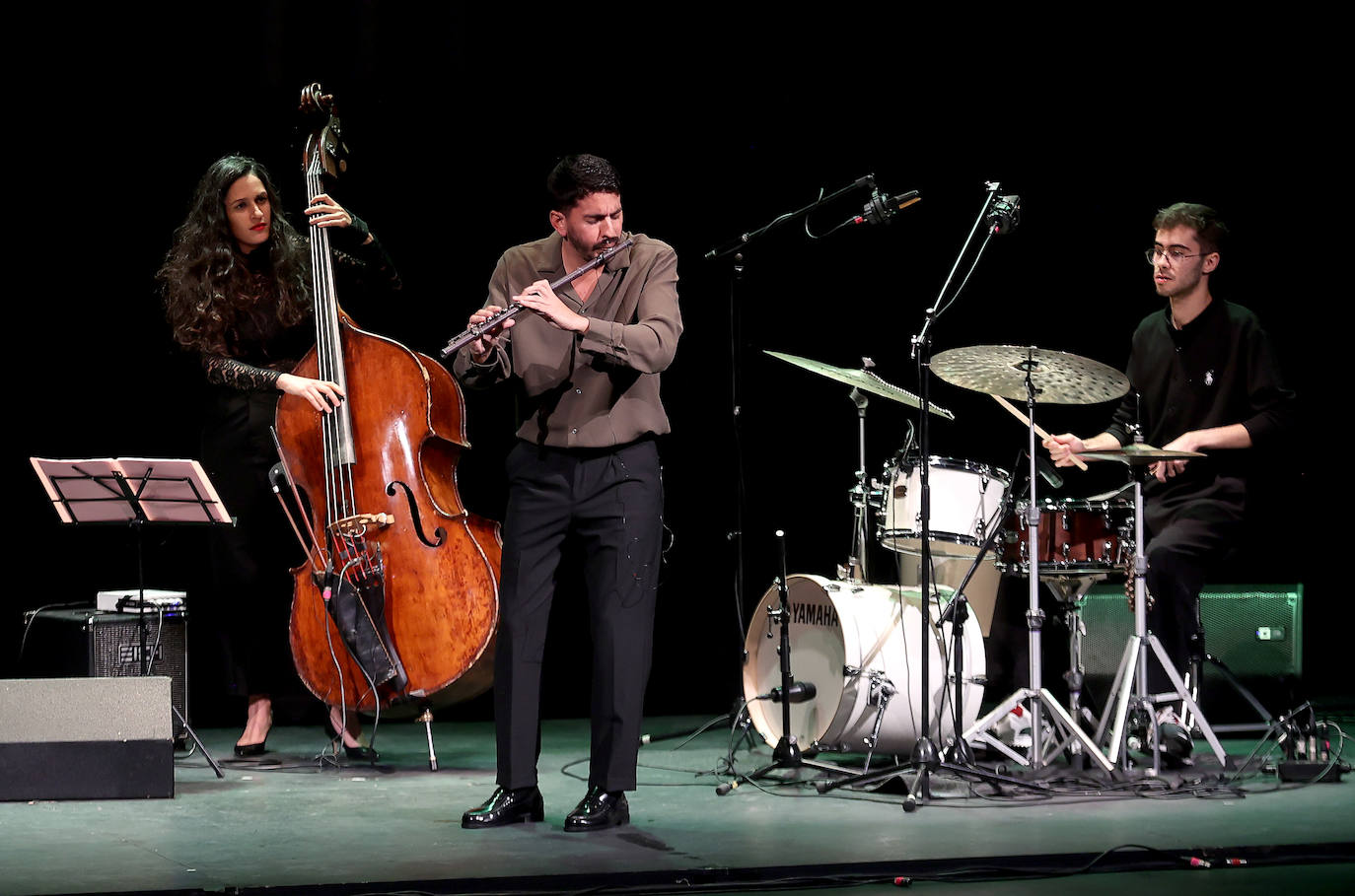 La tercera sesión de la final del Concurso de Arte Flamenco de Córdoba, en imágenes