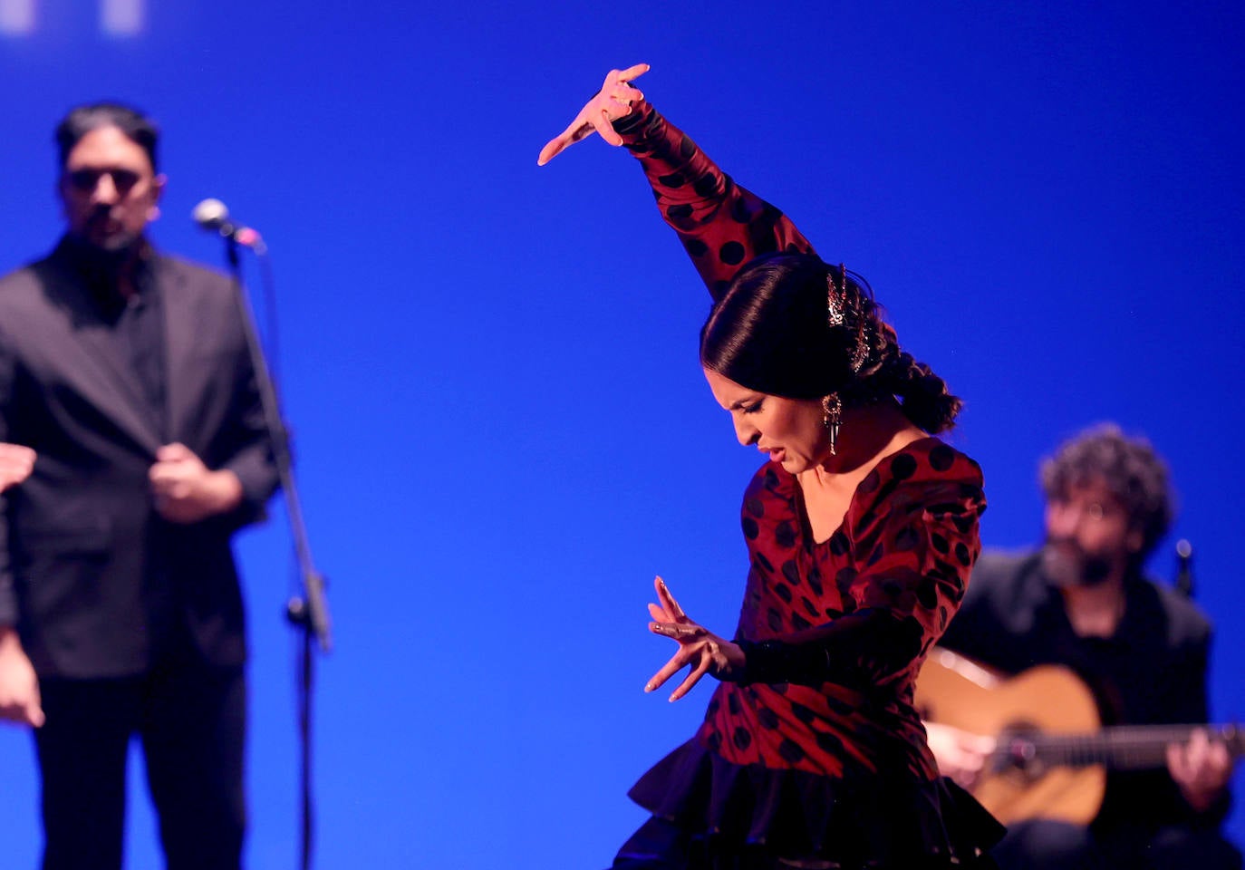 La tercera sesión de la final del Concurso de Arte Flamenco de Córdoba, en imágenes