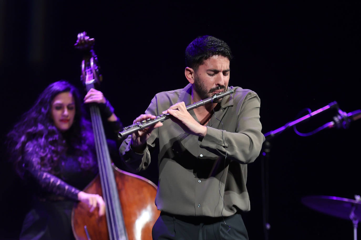 La tercera sesión de la final del Concurso de Arte Flamenco de Córdoba, en imágenes