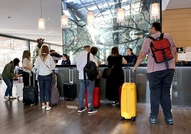 La Junta anticipa una ligera caída en las pernoctaciones hoteleras en Córdoba en el conjunto de 2025