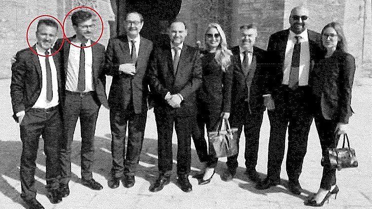 Dos colaboradores actuales de Sánchez viajaron a Marruecos con Ábalos y Cerdán