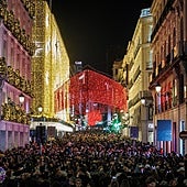 Madrid duplica el servicio de Metro y refuerza la EMT para el encendido de luces y el Black Friday