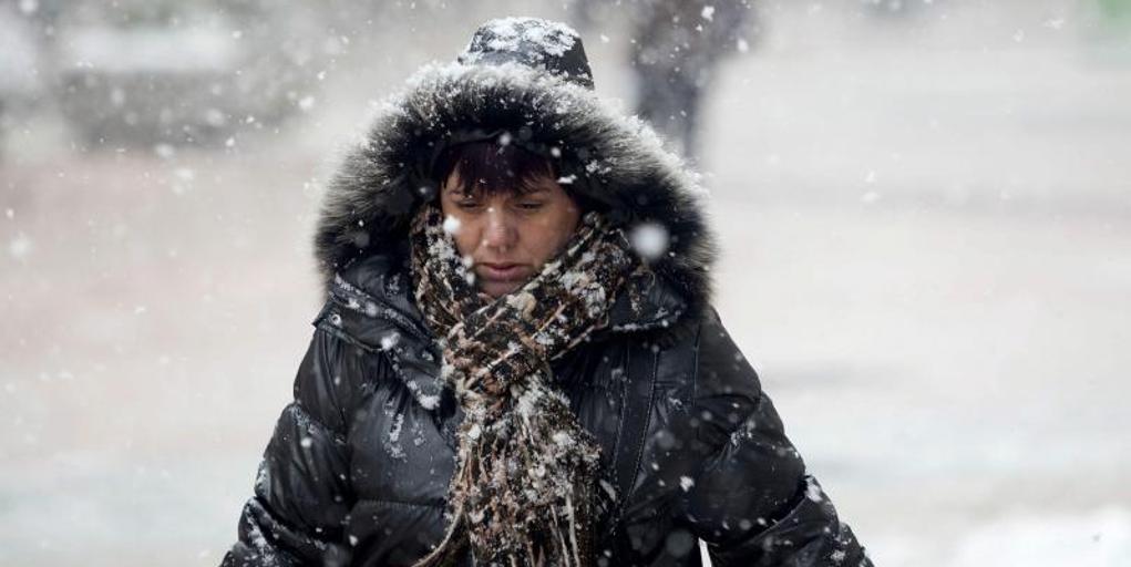 La Aemet activa avisos naranjas en País Vasco por nieve en cotas bajas con acumulados de hasta 10 centímetros
