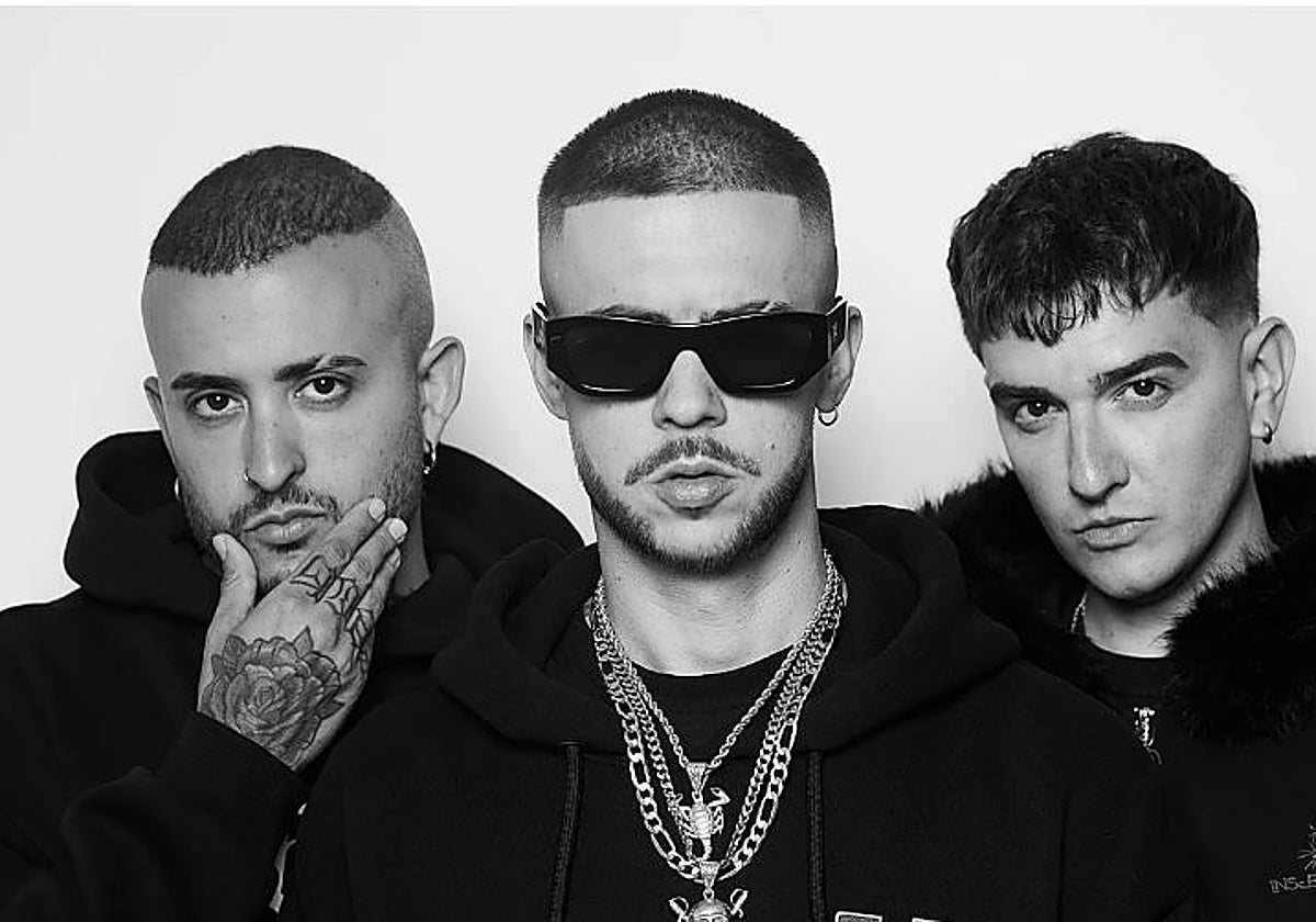 Imagen de los raperos Natos & Waor y Recycled J