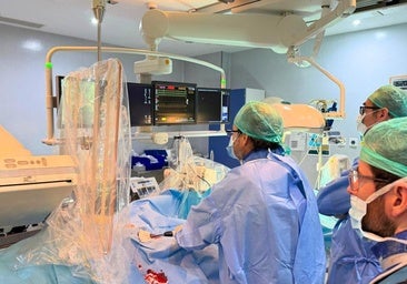 El Hospital San Juan de Dios incorpora una innovadora técnica para el tratamiento de la fibrilación auricular