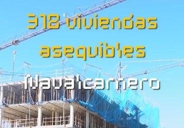 El Gobierno de Ayuso acusa al Ministerio de «apropiarse» de 318 viviendas del Plan Vive regional en Navalcarnero